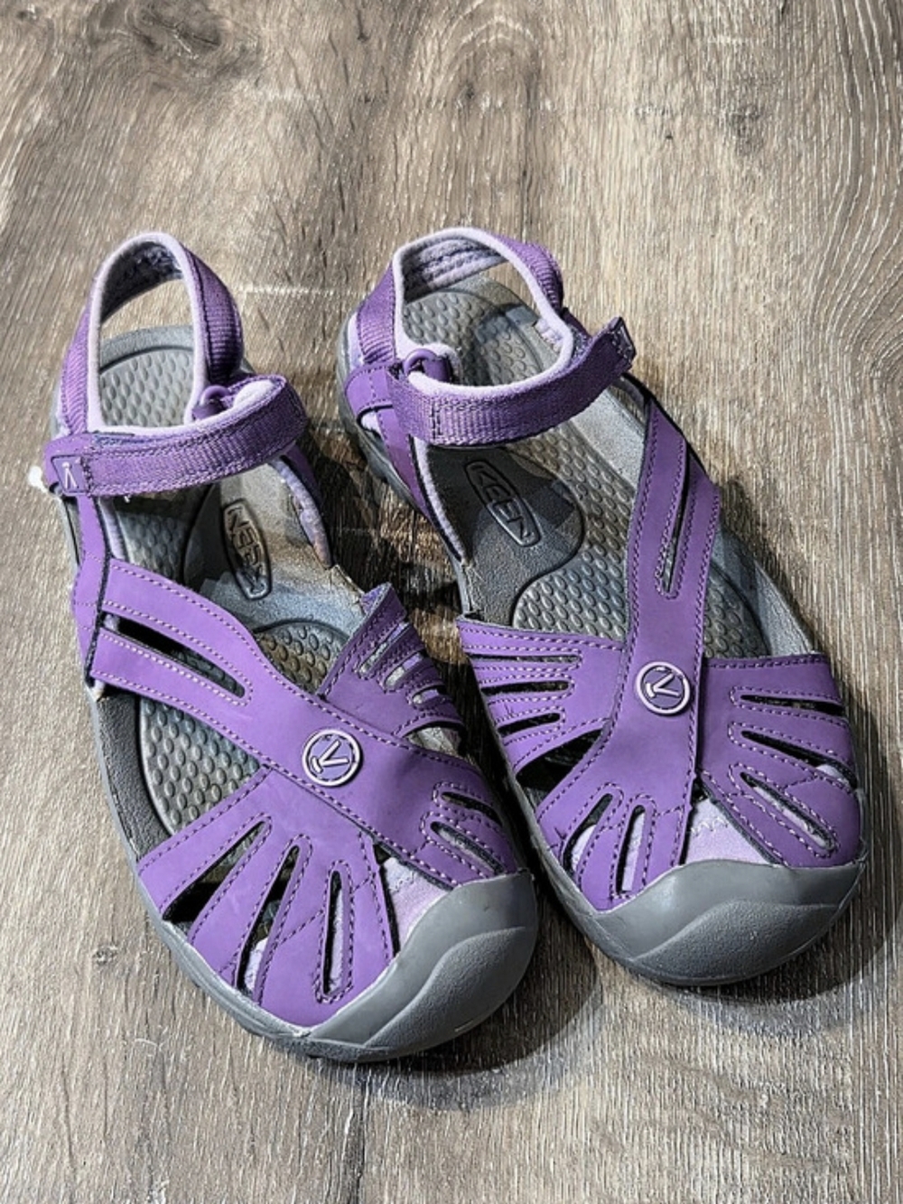 Keen Whisper Purple & Gray Sandals
